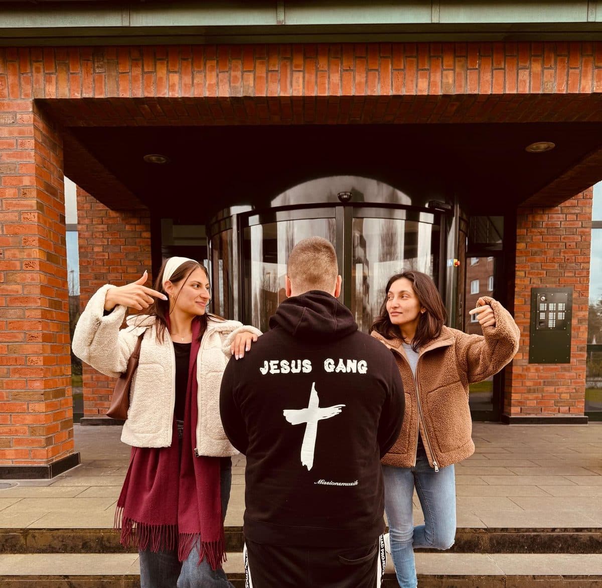 Junge Menschen
